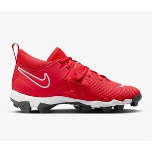 Nike Alpha Menace 3 Shark 'University Red’ football cleats- NEW- Men 12‎